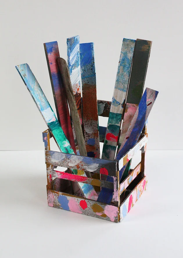 Maquette 4 by Mark Painter — Wood and Acrylic Paint (2024)
