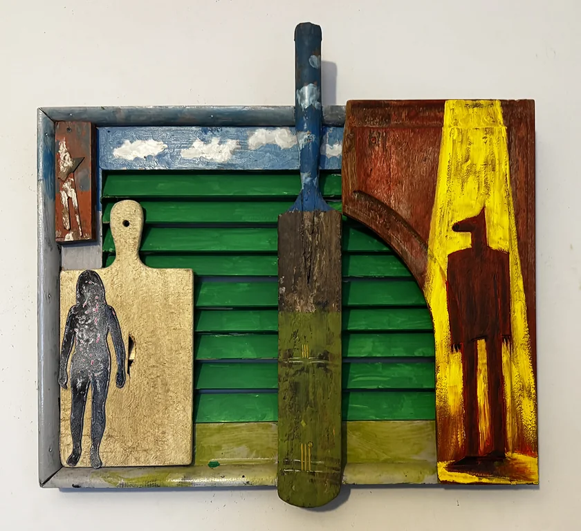 Domestica by Mark Painter — Recycled Domestic Objects (2025)