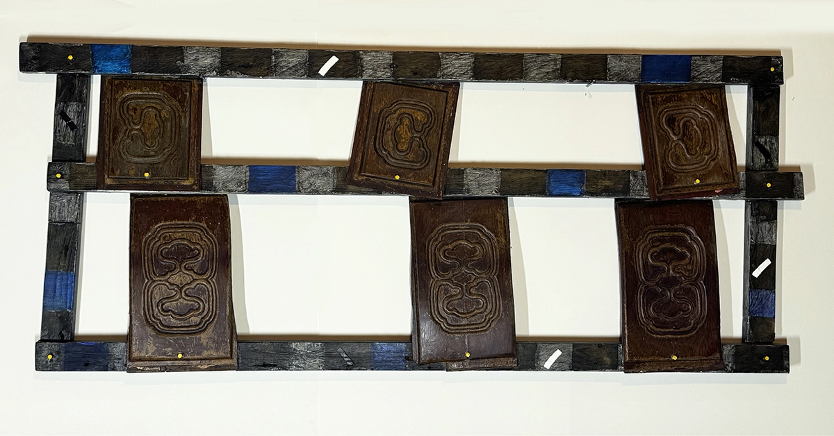 Tales of Brave Ulysses by Mark Painter — Recycled Wood and Acrylic Paint (2026)